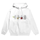 夏川遊歩|お惣菜botのプープージャカジャカピロピロドコドコ Hoodie