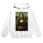 parodyArt Nのモナリザダルメシアンヘアバンド Hoodie