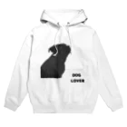 DOG LOVERのDOG LOVER（パグ） Hoodie