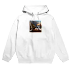 ボステリのお眠りボストンテリア Hoodie