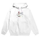 Big Apple 33のおんどりゃ!!（雄鶏や!!） Hoodie