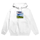 ohba1223の風景　幻想的 Hoodie