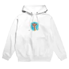 ワイルドファンタジーのしあわせアミン Hoodie