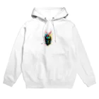 VIVIのペイントスカル Hoodie