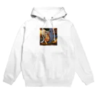 ニコニコマーケットのうさぎとリス Hoodie