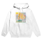 家の中の蛙 SUZURI店／森本のオオサンショウウオ2023 Hoodie