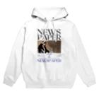 show.のNEWS PAPER Hoodie