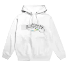 EADGBERのペールカラー　ビッグロゴ Hoodie