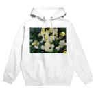 bitpiyoの黄色い薔薇の花 Hoodie