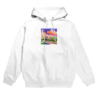 フィットネスパパの水彩のマニラグッズ Hoodie