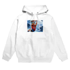 HousenYukimuraの🏀 "スカイハイダンク" Tシャツ 🏀 Hoodie