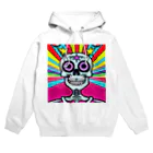 Cosmic Canvas Craft　C_C_Cのガイコツ女子中学生の休日 Hoodie