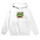 cunissaのドット絵古の祭壇 Hoodie