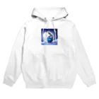 ワイルドファンタジーのムーンライフ Hoodie