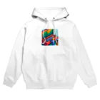 yorozuya4628のドットエンジニア ミニフィグ Hoodie