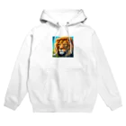 KURISANのライオン Hoodie