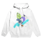 kameのスニーカーボーイズ Hoodie