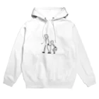 kopapaの親子手つなぎデートくん Hoodie