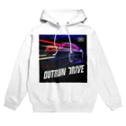 Smooth2000のOUTRUN DRIVE Hoodie