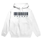 nameTシャツバーコードshopのバーコード名前Tシャツあいな Hoodie