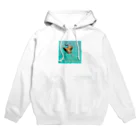 MOMOTAKAショップの海のかけら - ピグとバード Hoodie