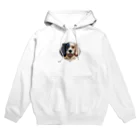 レイチェルのまっすぐな犬 Hoodie