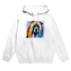 湊翔パパの趣味部屋の虹犬 Hoodie