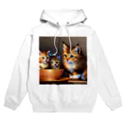 猫店の子猫の日常 Hoodie