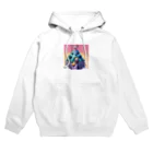 ネコピコshopのアドベンチャーキャット Hoodie