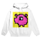 Nifty-toysのピンク Hoodie