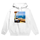 DapperMixのシーサイドカフェグッズ Hoodie