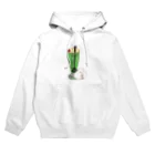 ハム姉のお店のひんやり💚🍨🍒‪🐹 Hoodie