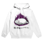 ファッションセンター鈴木の【文字有り】闇と契約したアザラシ Hoodie