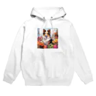 Sheltie Chic Creationsのシェルティ28 Hoodie