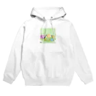 カタツムリに癒しを求めて❗のカタツムリの家族 Hoodie