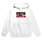 はんなり女史のピンクリボンの猫 Hoodie