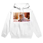 はんなり女史の夢見る猫2 Hoodie