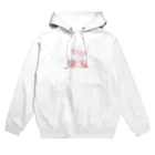 カタツムリに癒しを求めて❗の幸せなカタツムリ Hoodie