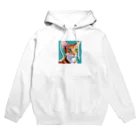 Satochuのオリエンタルショートヘア Hoodie