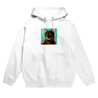 Satochuのハバナブラウン Hoodie