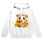 南国のあざらしのはむちゃん Hoodie