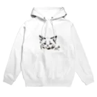 waffle2000のねこさん８ Hoodie