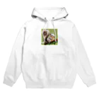 L-USのドット絵のりすくん Hoodie