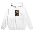 Shiyunのドット犬 グッズ Hoodie