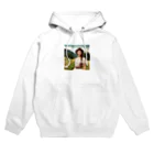 Stylishのカントリーガール Hoodie