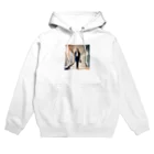 Stylishのアクティブウーマン Hoodie