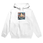 CHOCOLATEAの勇気と希望の存在感 Hoodie