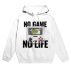 anpan_nekomanのNO GAME,NO LIFE　 Hoodie