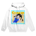 Japanolofi_RecordsのJapanolofi Records 42th Cream Goods パーカー