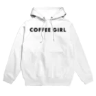 COFFEE GIRLのCoffee Girl クチナシ (コーヒーガール クチナシ) Hoodie